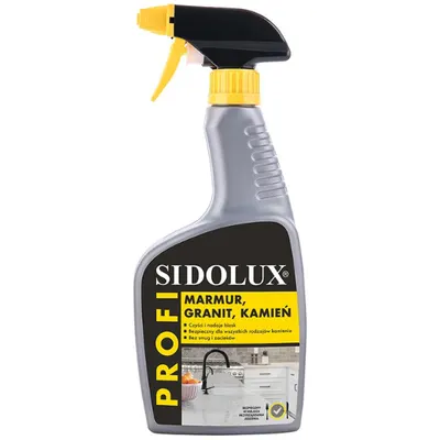 Solutie curatare Granit, Piatra si Marmura Sidolux Profi, Lakma | 400 ml