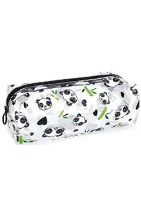 Portfard transparent. Panda