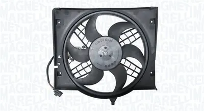 Ventilator radiator potrivit BMW 3 (E46) 2.0D 02.98-12.07