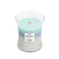 Lumanare parfumata - Medium Jar - Trilogy Woven Comforts