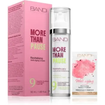 BANDI Cosmetics More Than Pause crema de zi revitalizanta