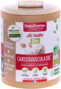 Bio usturoi, bulb, 90 capsule, Nat&Form
