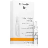 Dr. Hauschka Facial Care ingrijire calmanta intensiva pentru piele sensibilă 7x2 ml