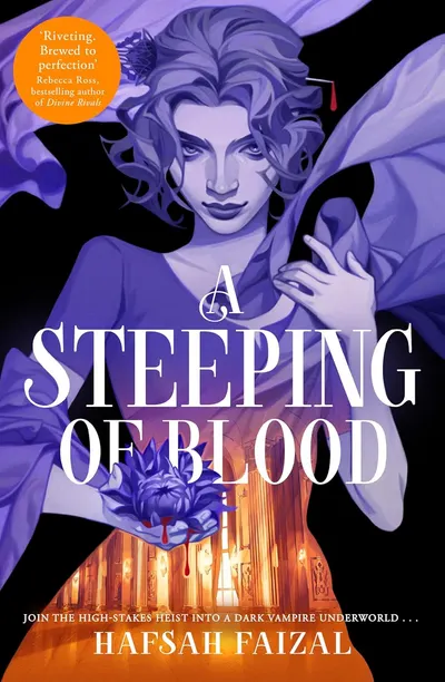 A Steeping of Blood (Paperback)