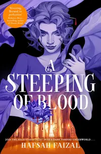 A Steeping of Blood (Paperback)