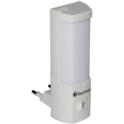Lampa de veghe cu led, 4 x 0.1W, verde