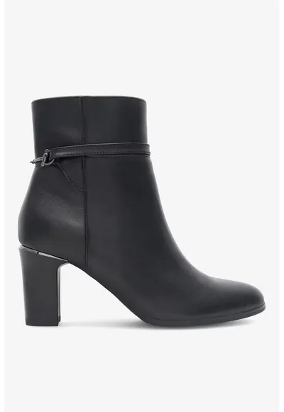 Ghete dama 5905588792710 - Piele naturala - Negru - Negru