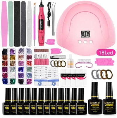 Kit Manichiura Unghii Oja Semipermanenta ZH08