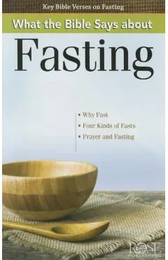 What the Bible Says about Fasting