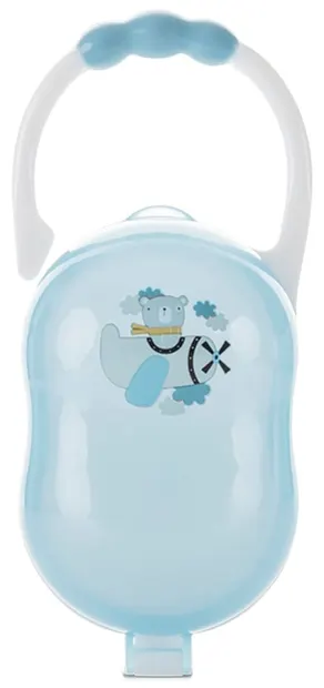 Cutie pentru suzetă Lorelli My Friend - Airy, Blue