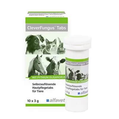 Alfavet Clever Fungus Tabs, 10x3 g