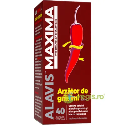 Fat Burner (Arzator de Grasimi) 40cps vegetale