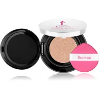 flormar K-Spirit Cover Up Natural Cushion Foundation machiaj compact persistent culoare 002 - Porcelain 80 g