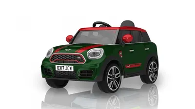 Masina electrica pentru copii Mini Countryman 12V 70W cu schimbator viteza, scaun piele, muzica si lumni