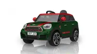 Masina electrica pentru copii Mini Countryman 12V 70W cu schimbator viteza, scaun piele, muzica si lumni