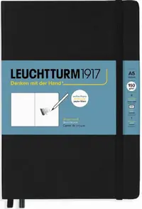 Agenda Leuchtturm1917 A5 - Medium,neagra