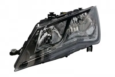 Far stanga H7 H7 P21W, electric, cu motoras SEAT LEON 5F dupa 2012