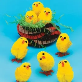 Mini puisori pufosi - Baker Ross