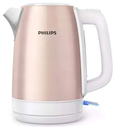 Fierbător electric Philips - HD9350/96, 2200W, 1.7 l, Rose Gold Metallic