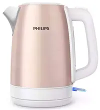 Fierbător electric Philips - HD9350/96, 2200W, 1.7 l, Rose Gold Metallic