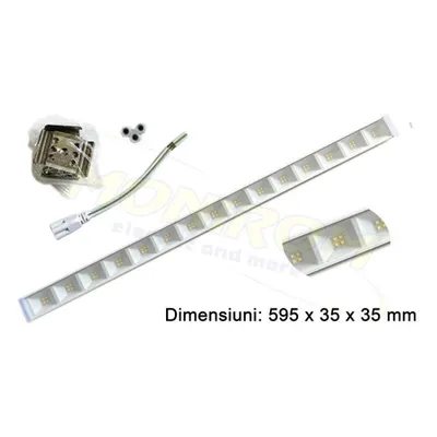 Corp tip FIDA LED 35mm/0,6m/18w/4000k ( PVC )