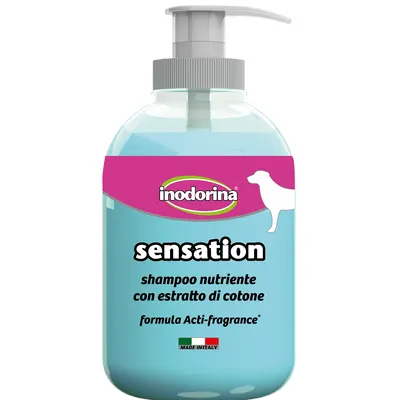 Sampon Sensation cu extract de bumbac 300 ml