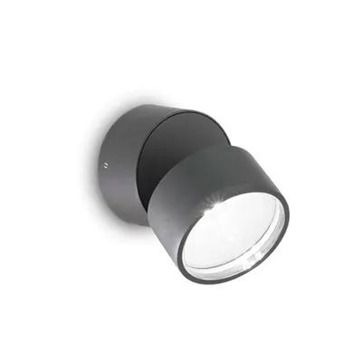 Corp de iluminat pentru exterior Omega ap round 3000k Antracit