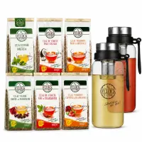 Ice Tea Duo Kit – 2 sticle SportFusion + 6 ceaiuri de vară