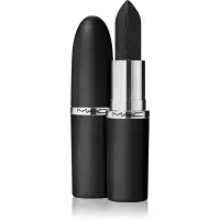 MAC Cosmetics MACximal Silky Matte Lipstick ruj mat culoare Caviar 3.5 g