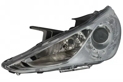 Far Stanga (H1 H7, electric, fara motoras, culoare insert: cromat, culoare semnalizator: alb) potrivit HYUNDAI SONATA VI