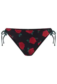 Chiloti de baie dama Encanto Robert Kupisz x Negru rosu - Rosu