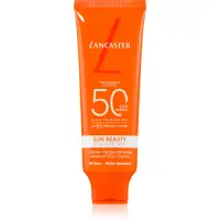 Lancaster Sun Beauty Mineral Face Cream cremă pentru plaja faciale SPF 50 50 ml
