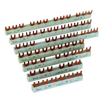 Busbar 2 faze 12 module 63A EVG-2PHAS 215641