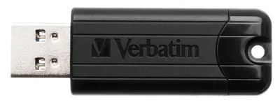 Memorie flash Verbatim – Pinstripe, 32GB, USB 3.2, negru