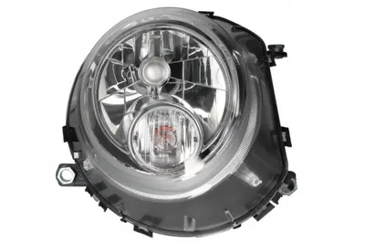 Far fata Dreapta (H4 P21W, electric, cu motor, culoare insert: cromat, culoare semnalizator: alb) potrivit MINI (R50, R53), (R56), (R57), CLUBMAN (R55)