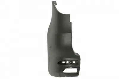Colt bara spate stanga (model cu usa spate, cu suport pentru senzorul punct mort, negru) potrivit RENAULT KANGOO III Van 01.21