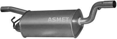 Toba esapament mijloc VOLVO C30, S40 II, V50; FORD C-MAX, FOCUS C-MAX, FOCUS II 1.4 1.6 intre 2003-2012