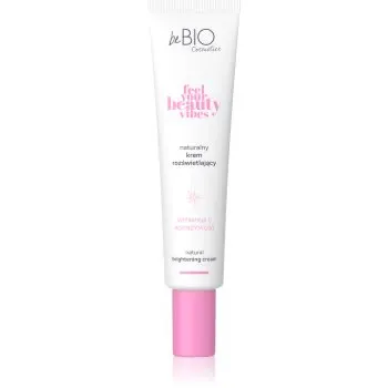 beBIO Feel Your Beauty Vibes crema iluminatoare faciale