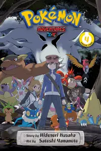 Pokemon Adventures: X-Y, Vol. 4
