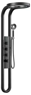 Panou hidromasaj Inter Ceramic - 3617MB, negru mat