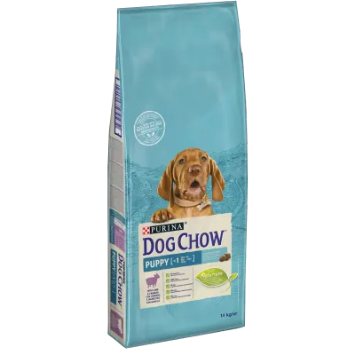 DOG CHOW Puppy, Miel, 14 kg