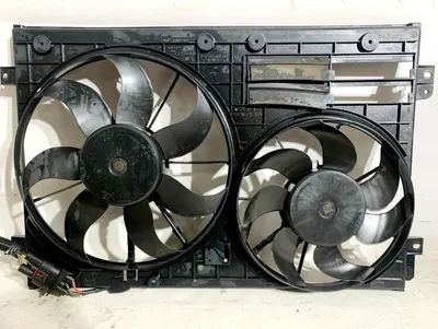 Electroventilator 1K0121223 Skoda Octavia 2 facelift (2008-2013) 2.0 tdi CFGB
