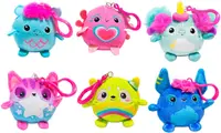Breloc de pluș Craze Squishpets - Sortiment, 6 cm