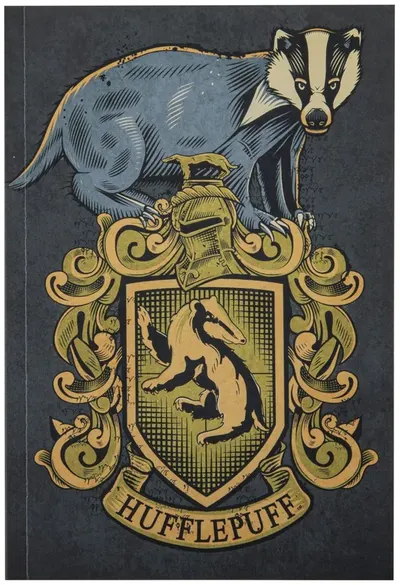 Carnețel Cinereplicas Movies: Harry Potter - Hufflepuff, A5