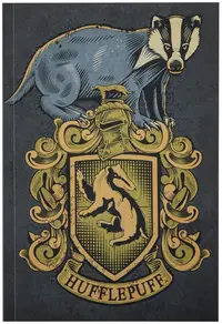 Carnețel Cinereplicas Movies: Harry Potter - Hufflepuff, A5