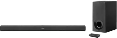 Soundbar Denon - DHTS416, 2.1, negru