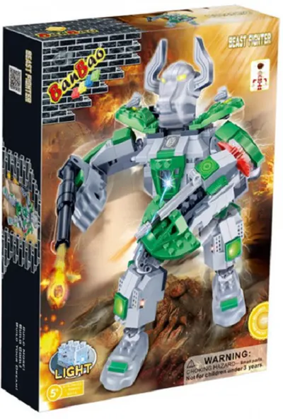 Constructor BanBao - Războiul bestiilor, Bestia verde