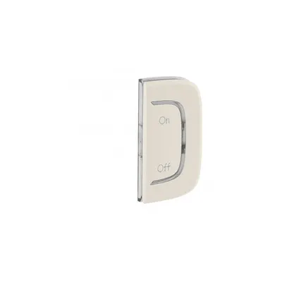 Capac Valena Allure - ON/OFF marking - pe partea dreapta mounting - ivory