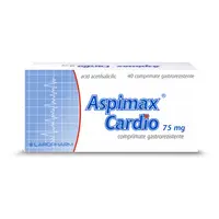 Aspimax cardio, Laropharm | 75mg x 40 comprimate gastrorezistente