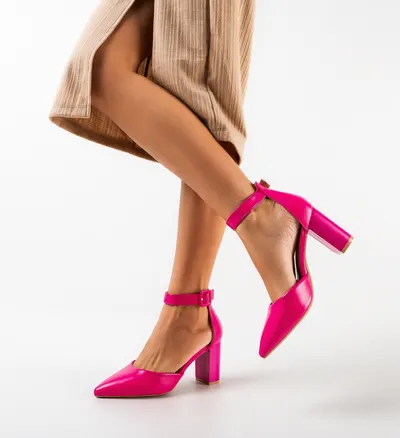 Pantofi dama Kole Fuchsia